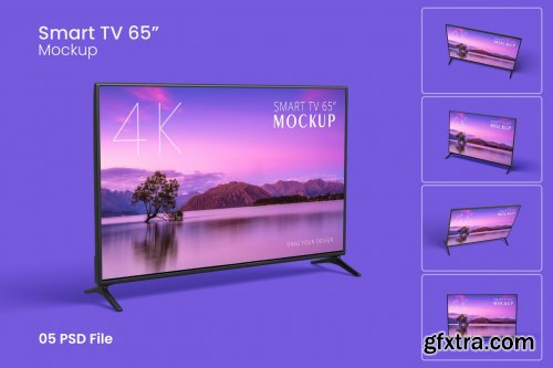 Smart TV Mockup