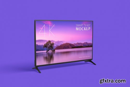 Smart TV Mockup