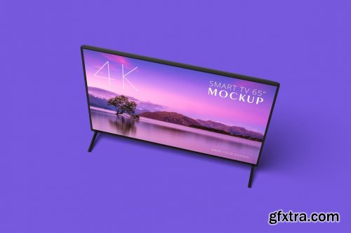 Smart TV Mockup