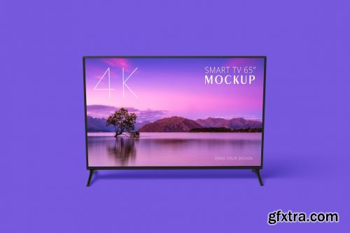 Smart TV Mockup