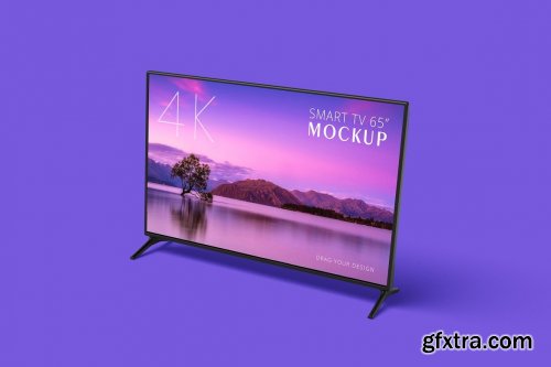 Smart TV Mockup