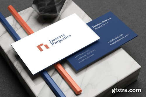 Stationery Branding Mockup