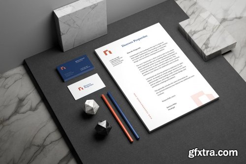 Stationery Branding Mockup