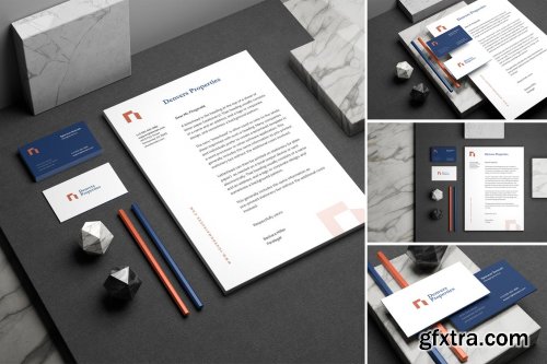 Stationery Branding Mockup