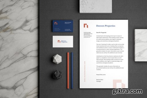 Stationery Branding Mockup