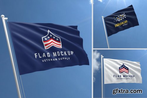 Flag Mockups