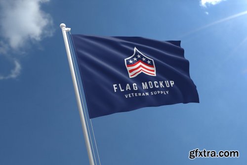 Flag Mockups