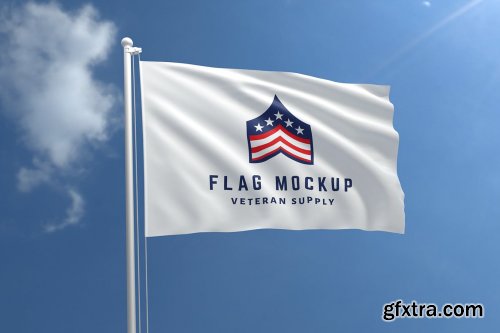 Flag Mockups