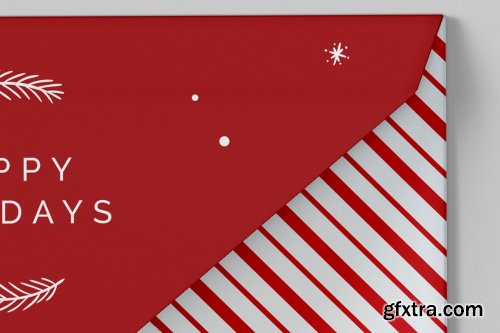 CreativeMarket - Greeting Card Mockup - 6 views 6684024