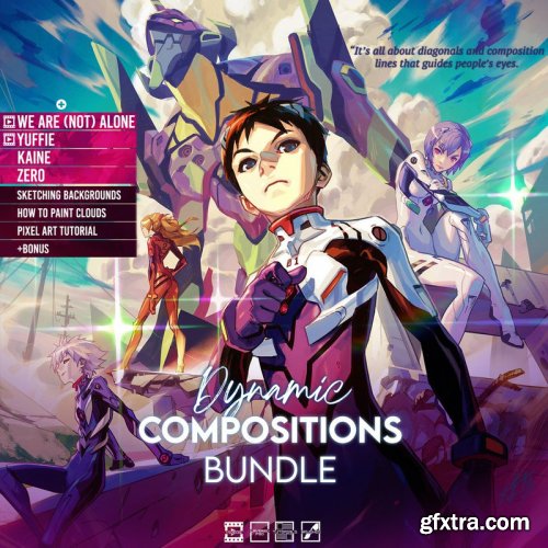 Gumroad – Dynamic Compositions BUNDLE