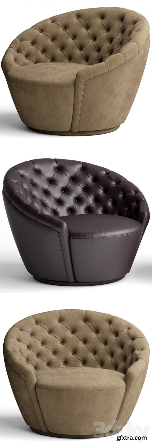 Armchair Agon Visionnaire