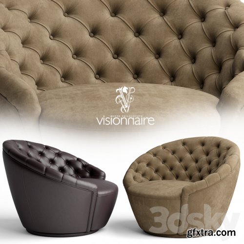 Armchair Agon Visionnaire