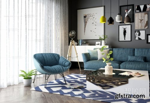 Scandinavian sofa