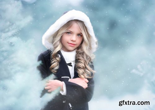 Greater Than Gatsby - The Innocence Snow Day Collection Overlays & Actions