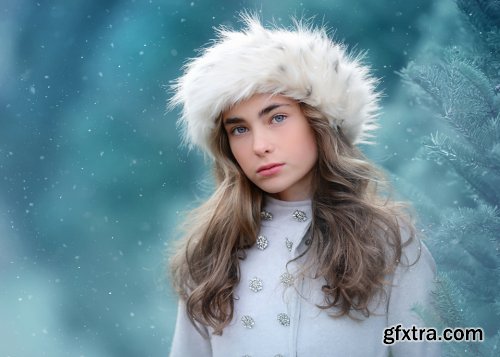 Greater Than Gatsby - The Innocence Snow Day Collection Overlays & Actions