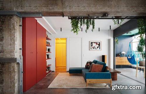 House Interior by Brian Vu