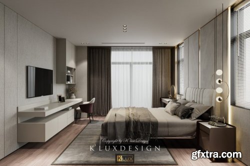 Bedroom Interior by Trung Kien Kts 