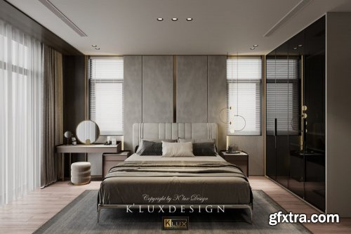 Bedroom Interior by Trung Kien Kts 