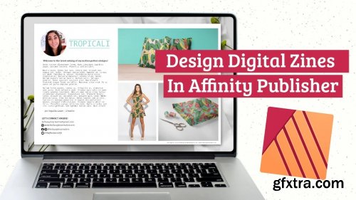 Showcase Your Work! Design a Digital Zine using Affinity Publisher and issuu.com