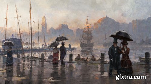 Learn Squared - Greg Rutkowski - Paint Like The Masters