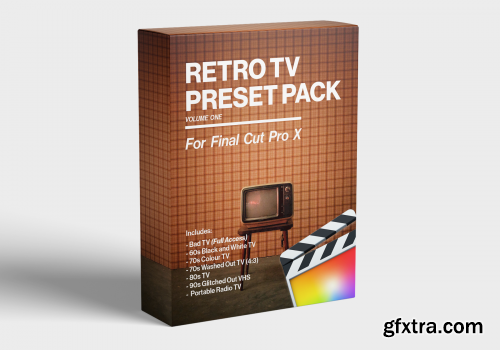 Retro TV Plug In - Final Cut Pro