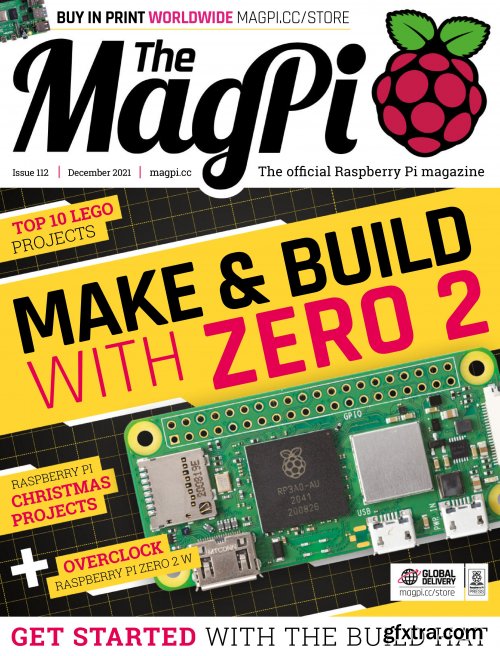 The MagPi - Issue 112, December 2021