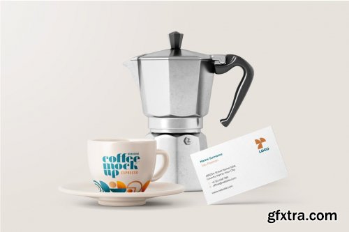 Coffee Branding Mockup Set