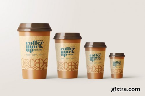 Coffee Branding Mockup Set