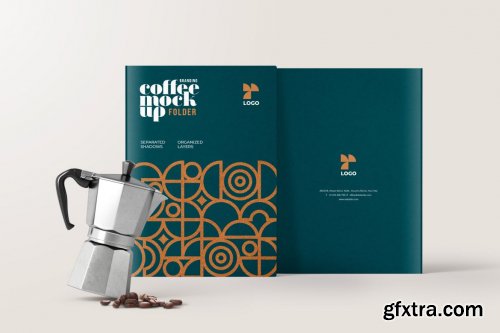 Coffee Branding Mockup Set