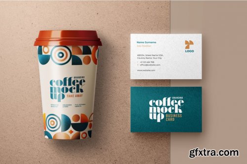 Coffee Branding Mockup Set