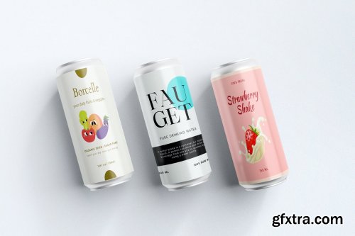 Drink Can Mockups