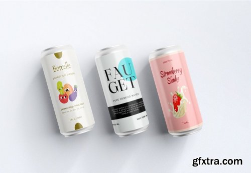 Drink Can Mockups