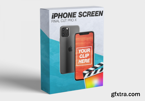 iPhone Screen Effect for Final Cut Pro