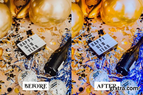 15 New Year Lightroom Presets