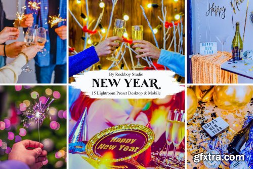 15 New Year Lightroom Presets