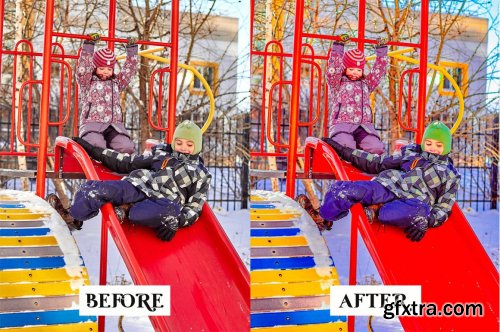 15 Playground Lightroom Presets