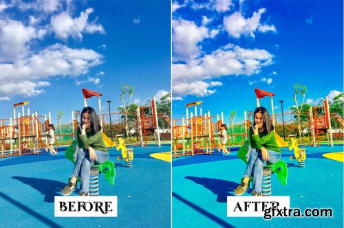 15 Playground Lightroom Presets