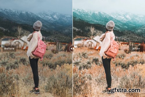 Nevada Mobile & Desktop Lightroom Presets