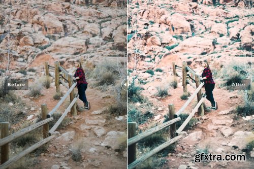 Nevada Mobile & Desktop Lightroom Presets