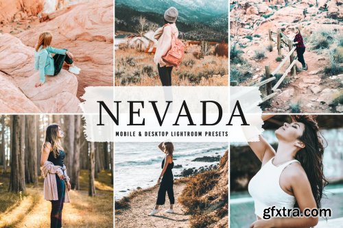 Nevada Mobile & Desktop Lightroom Presets