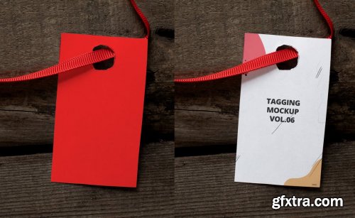 Tagging Mockup Vol.06