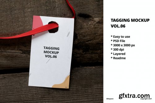 Tagging Mockup Vol.06