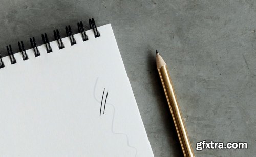 Spiral Notebook Mockup Vol.10