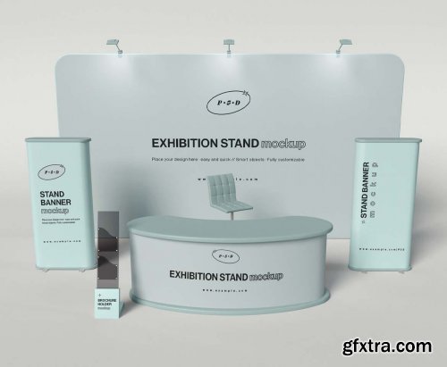 Exhibition Stand Mockup