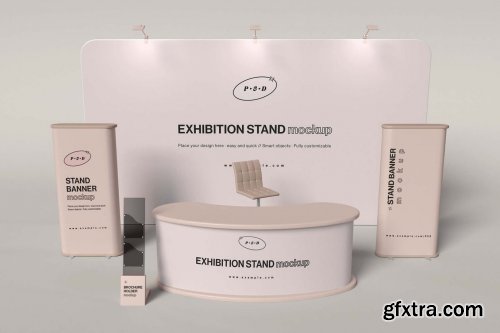 Exhibition Stand Mockup