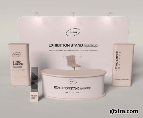 Exhibition Stand Mockup