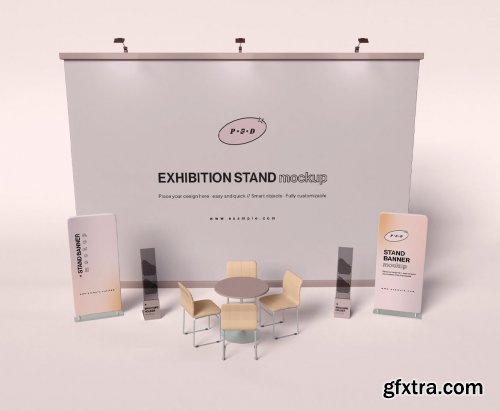 Exhibition Stand Mockup