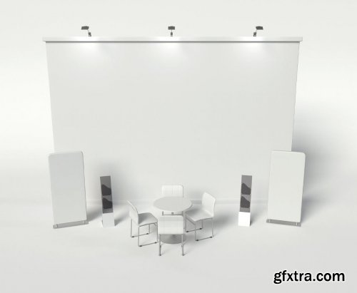 Exhibition Stand Mockup