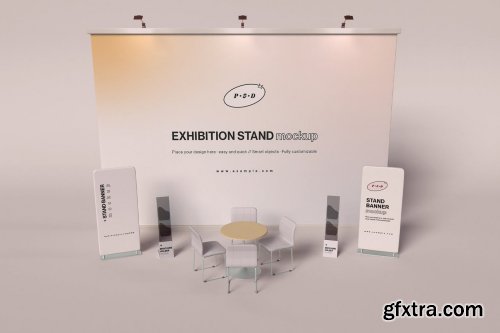 Exhibition Stand Mockup