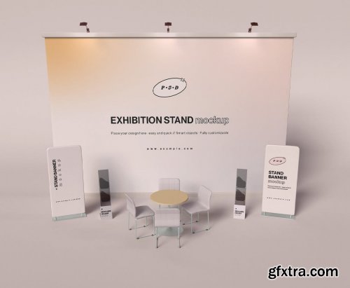 Exhibition Stand Mockup